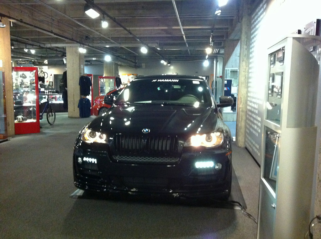 2012 BMW X6 BlackBlack Complete SF imagejpeg 2f 2012 HAMANN Tycoon Evo BMW