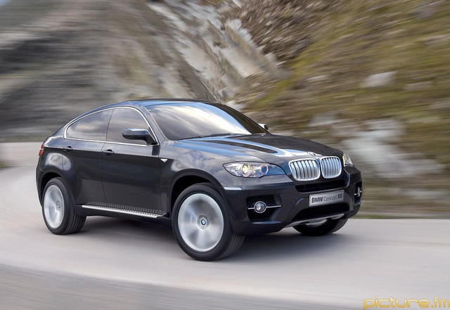 bmw x6 black 2012 BMW X6 456hp HAMANN X6 Black Black 