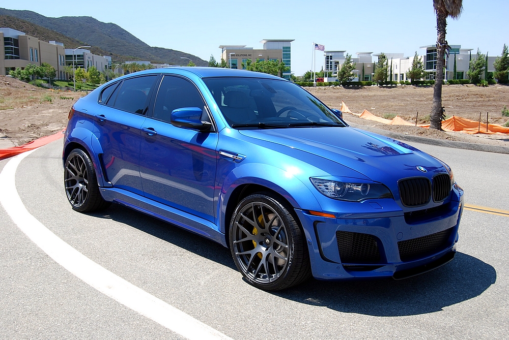 X6 M Blue