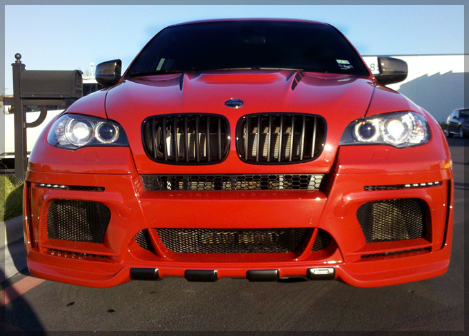 X6 M Red